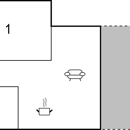 1 Bedroom Beautiful In * Κόλντινγκ